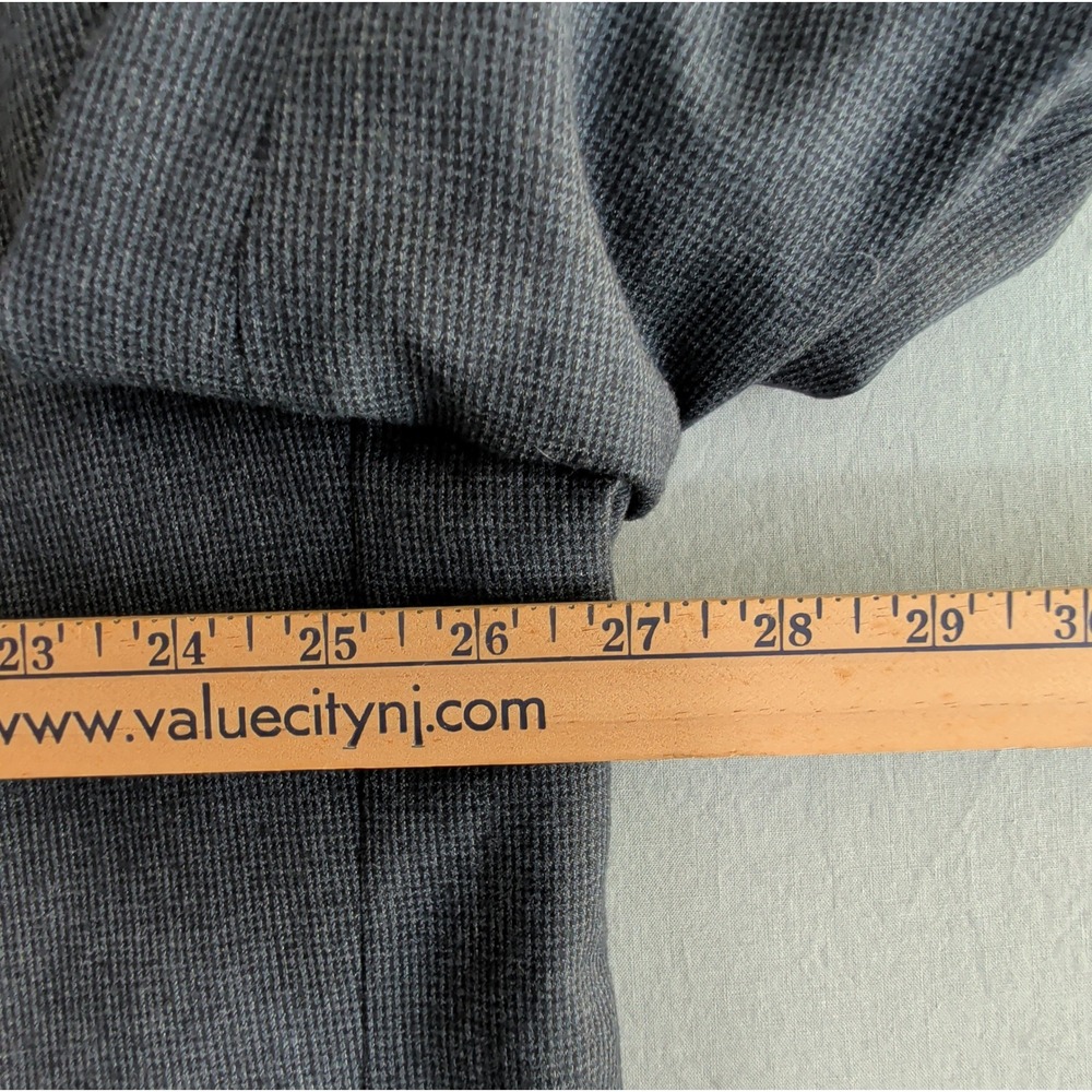 Jos A Bank Big & Tall Blazer Sport Coat 54L Wool Cashmere Charcoal Grey Check - Picture 6 of 10